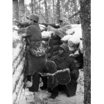 КАСКА СШ 36. Реставрированная