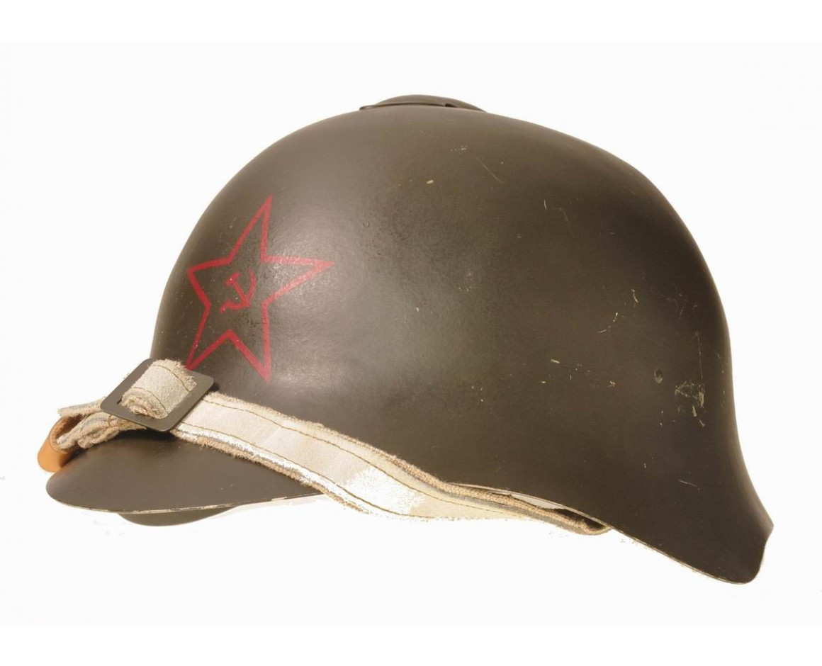 КАСКА СШ 36. Реставрированная
