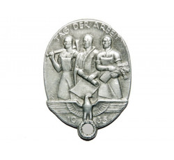 Памятный знак Tag Der Arbeit 1935 